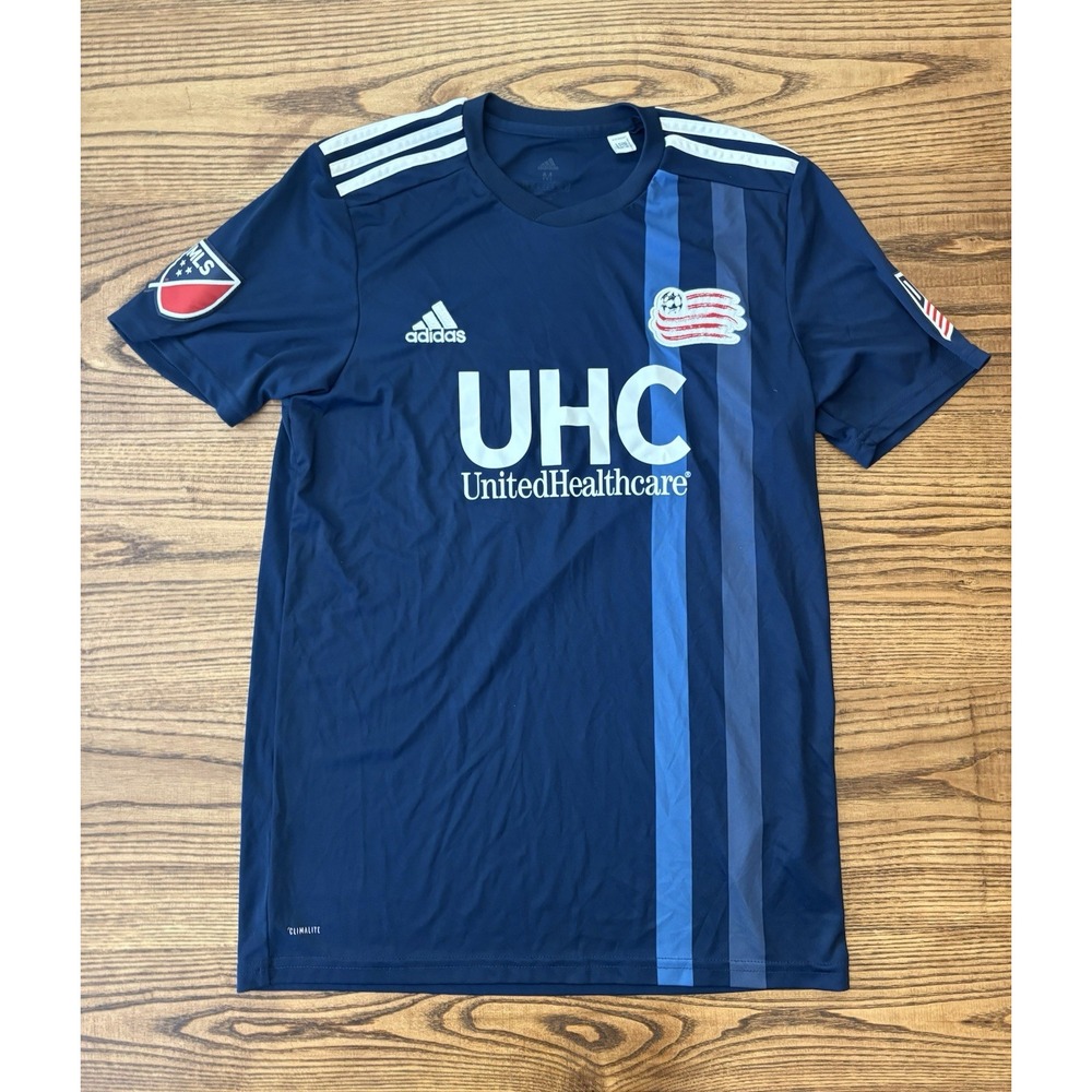 Adidas MLS New England Revolution 2018-2019 #9 Juan Fernando Jersey Size Medium